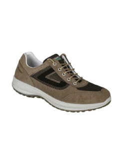 Grisport Sneakers in pelle scamosciata da uomo - marrone