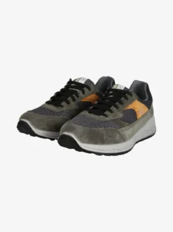 Grisport Sneakers in pelle stringate uomo