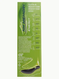 Gt Soletta imbottita in memory foam