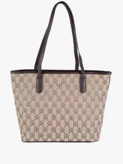 Guido Vietri Borsa tote da donna in tessuto con stampe