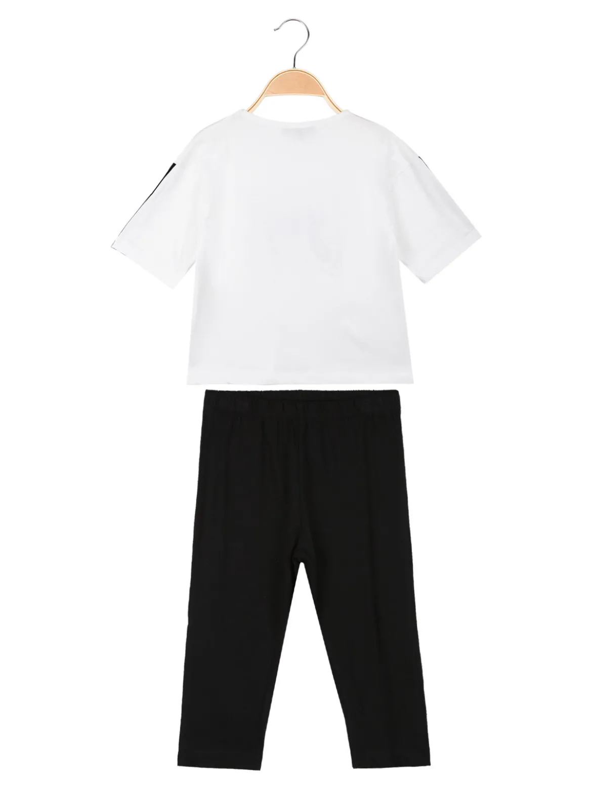 Guru Completo corto da bambina con leggings 3/4