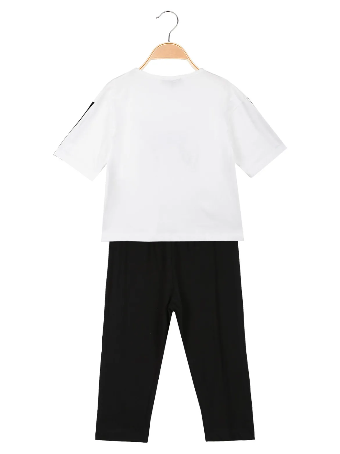 Guru Completo corto da bambina con leggings 3/4