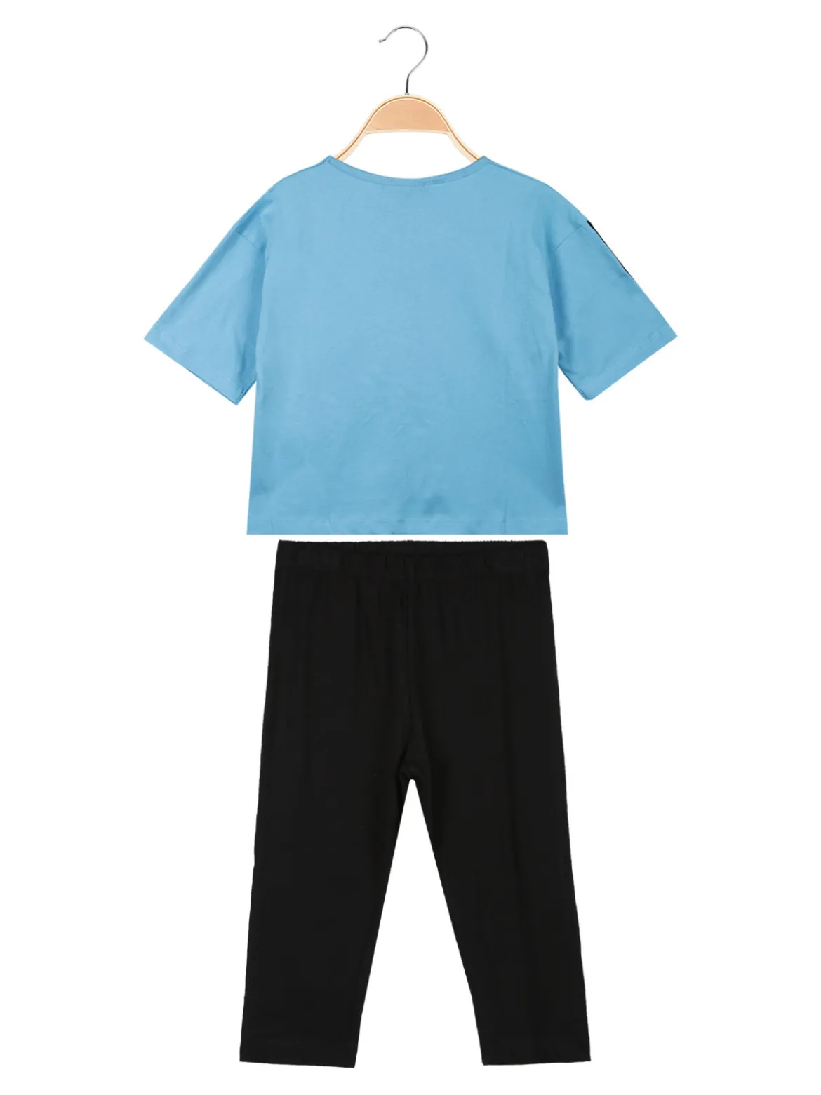Guru Completo corto da bambina con leggings 3/4