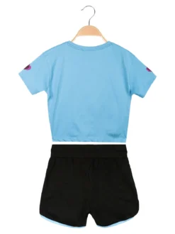 Guru Completo corto da bambina con shorts