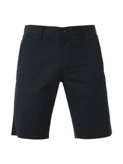 Guy Bermuda da uomo in misto cotone - blu scuro
