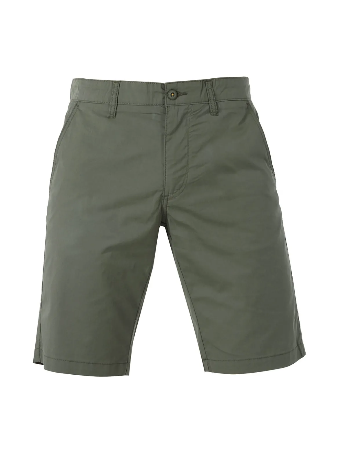 Guy Bermuda da uomo in misto cotone - militare