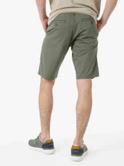 Guy Bermuda da uomo in misto cotone - militare