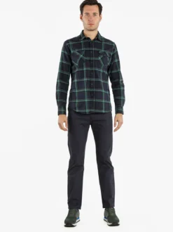 Guy Camicia da uomo a quadri
