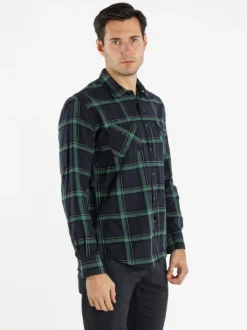 Guy Camicia da uomo a quadri
