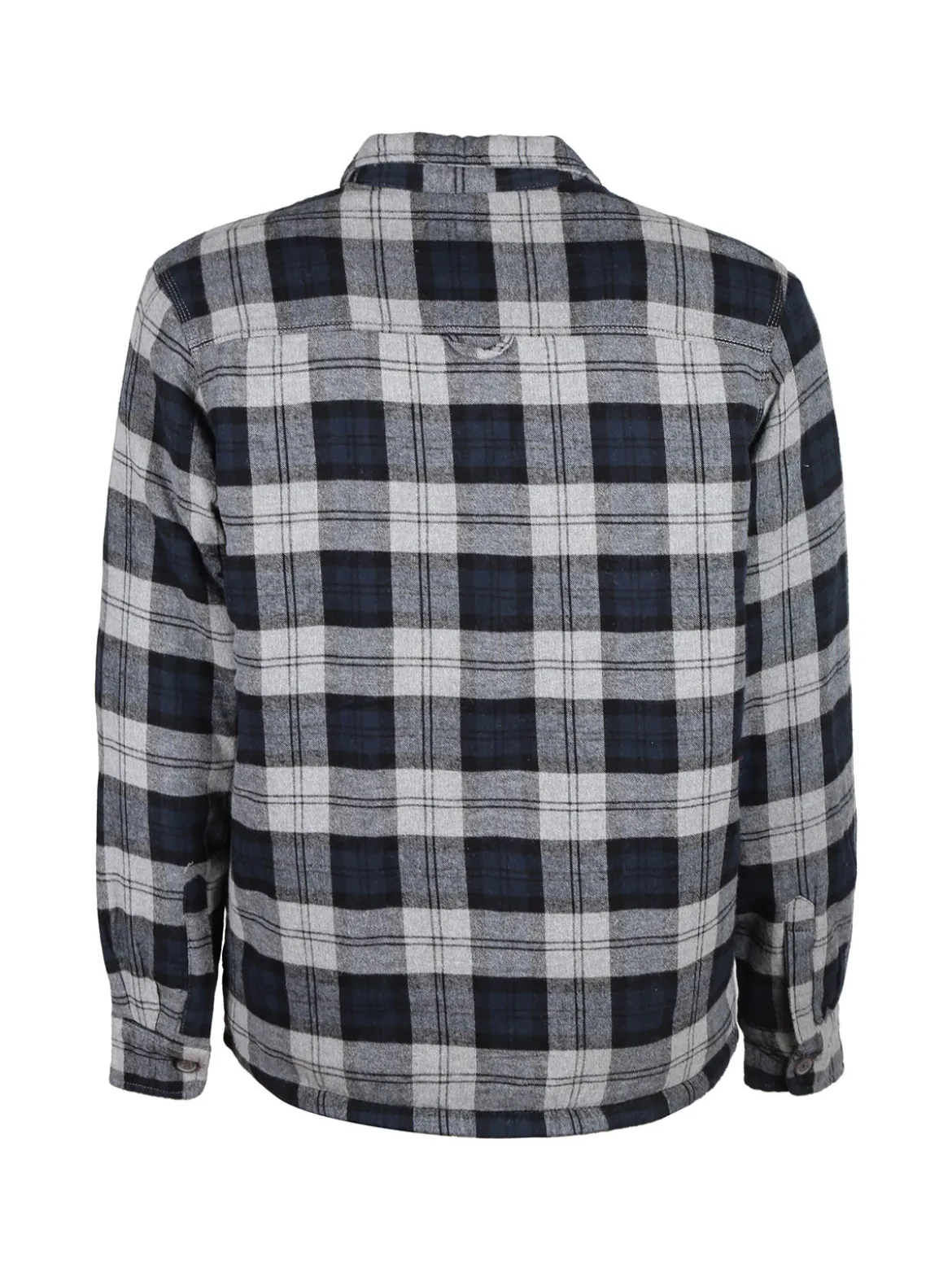 Guy Camicia da uomo a quadri imbottita
