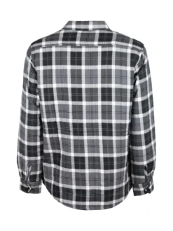 Guy Camicia da uomo imbottita a quadri