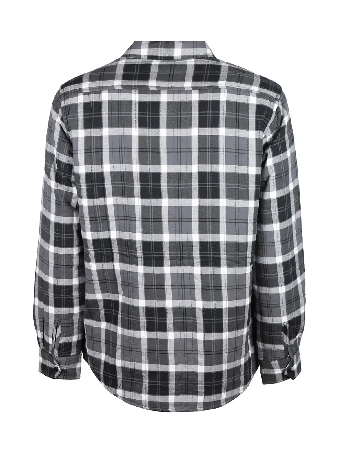 Guy Camicia da uomo imbottita a quadri