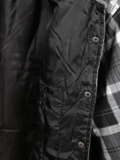 Guy Camicia da uomo imbottita a quadri