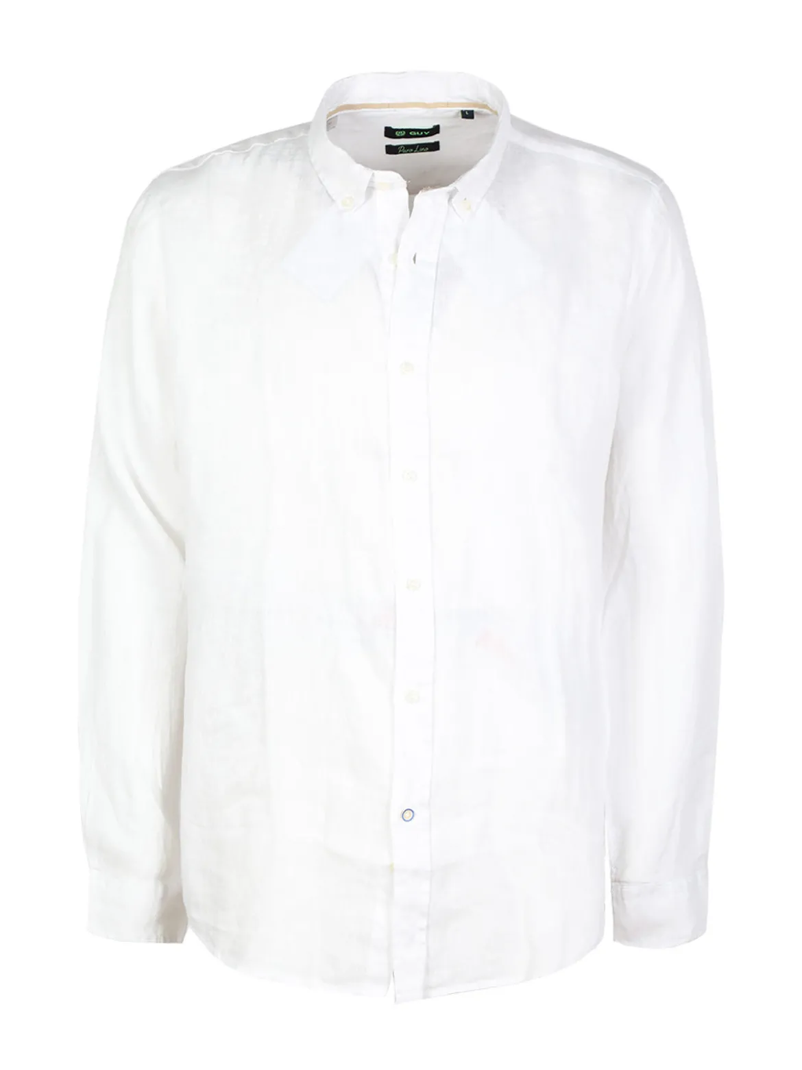 Guy Camicia uomo in lino a manica lunga