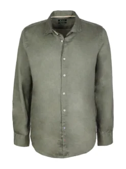 Guy Camicia uomo in lino a manica lunga