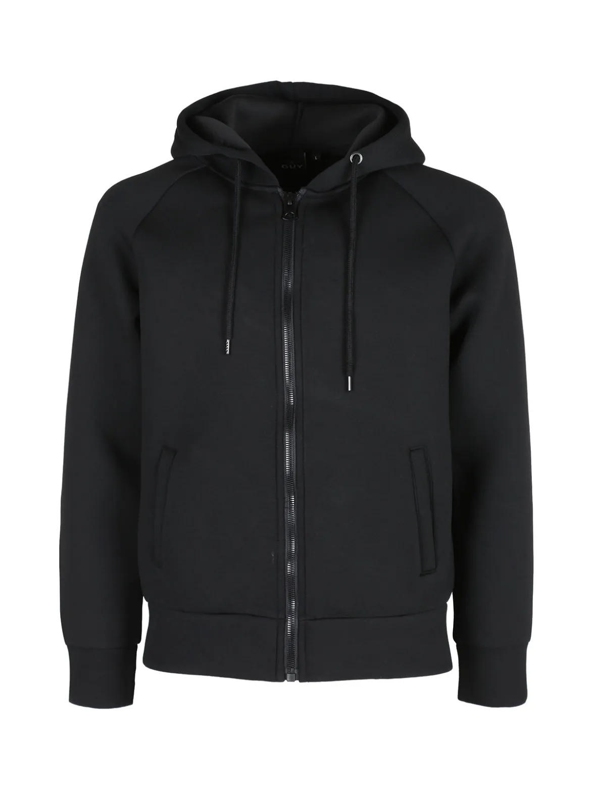 Guy Felpa da uomo con cappuccio e zip
