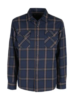 Guy Giacca camicia da uomo a quadri