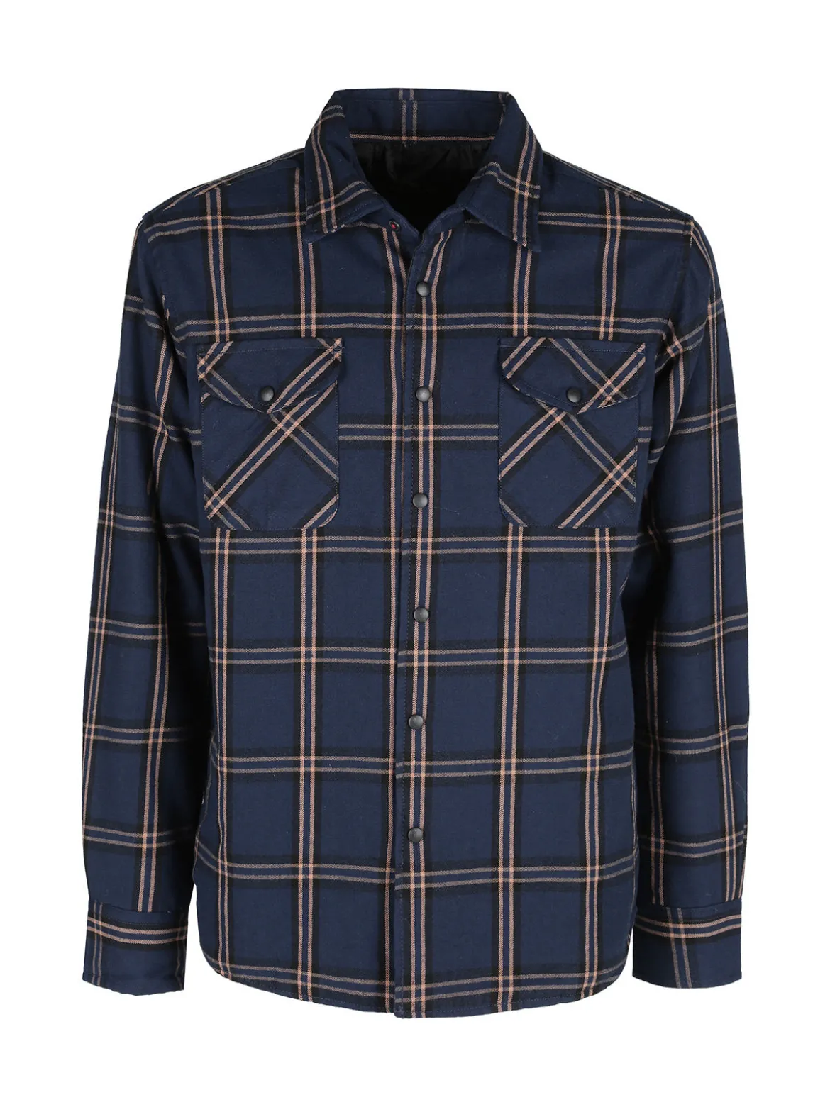 Guy Giacca camicia da uomo a quadri