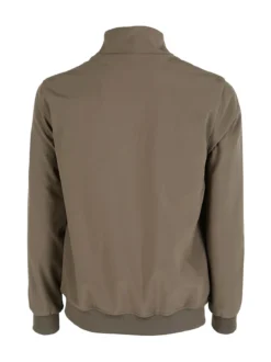 Guy Giacca da uomo con zip e interno in pile - oliva
