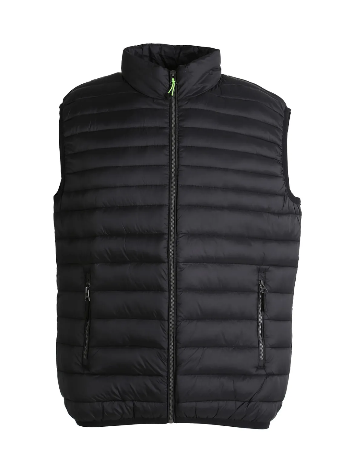 Guy Gilet da uomo imbottito - nero