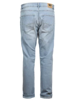 Guy Jeans chiari da uomo con strappi