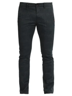Guy Pantaloni casual da uomo a quadri