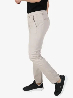 Guy Pantaloni casual da uomo texturizzati in cotone