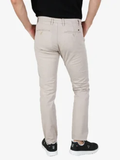 Guy Pantaloni casual da uomo texturizzati in cotone