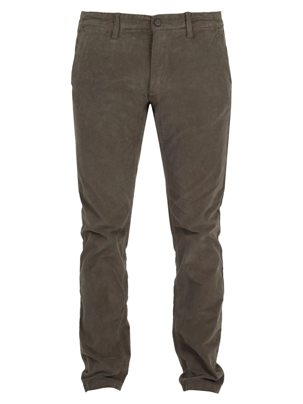 Guy Pantaloni da uomo in velluto slim fit