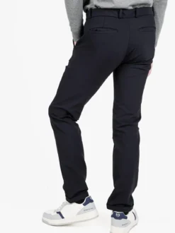 Guy Pantaloni eleganti da uomo con risvolto
