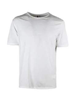 Guy T-shirt da uomo in cotone con bottoni sullo scollo