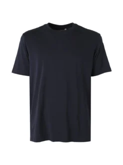 Guy T-shirt girocollo da uomo in cotone - blu scuro