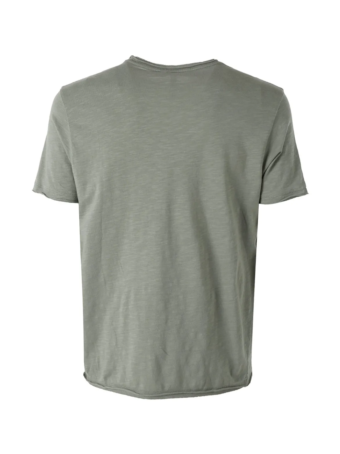 Guy T-shirt girocollo da uomo in cotone - pistacchio