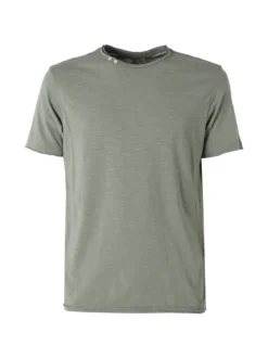 Guy T-shirt girocollo da uomo in cotone - pistacchio