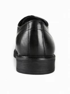 Halland Francesine derby in pelle nera