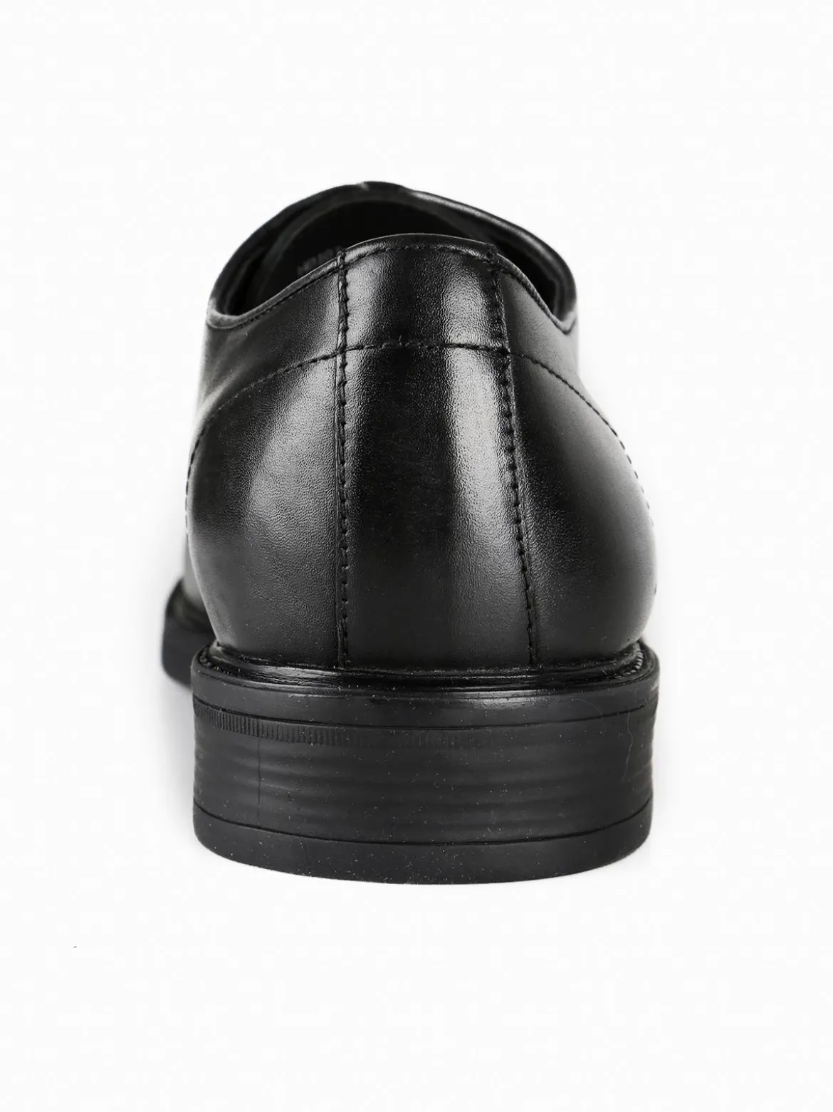 Halland Francesine derby in pelle nera