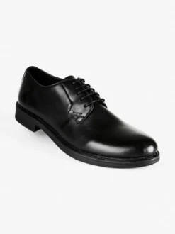 Halland Francesine derby in pelle nera