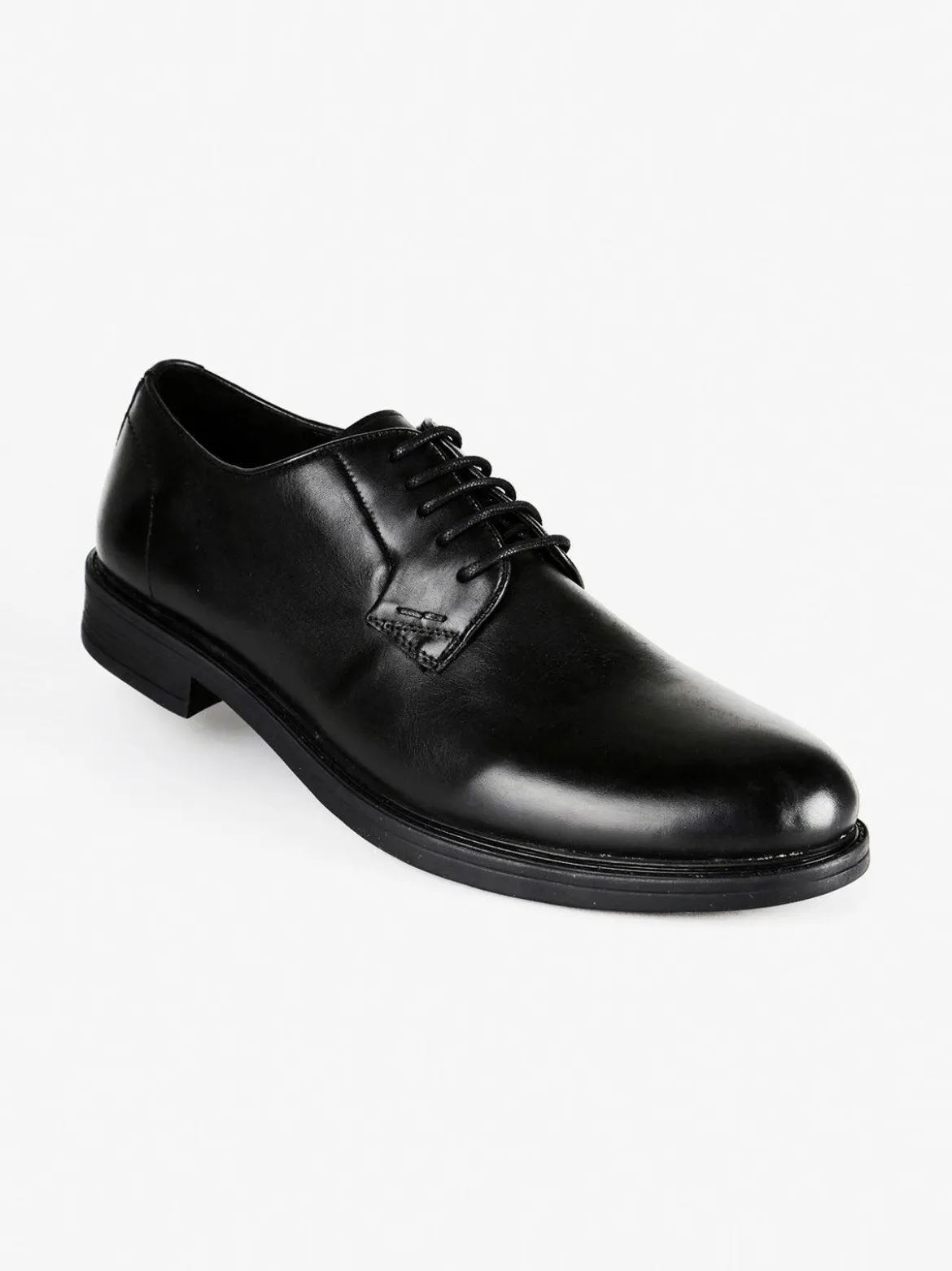 Halland Francesine derby in pelle nera