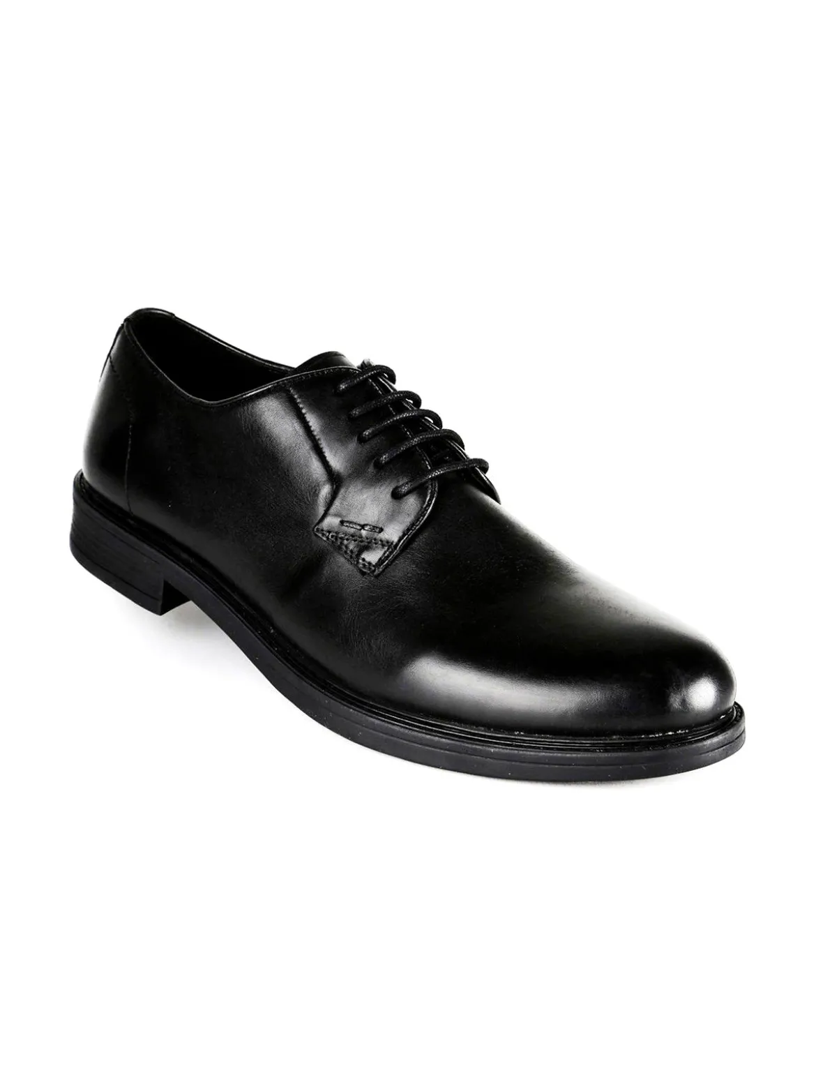 Halland Francesine derby in pelle nera