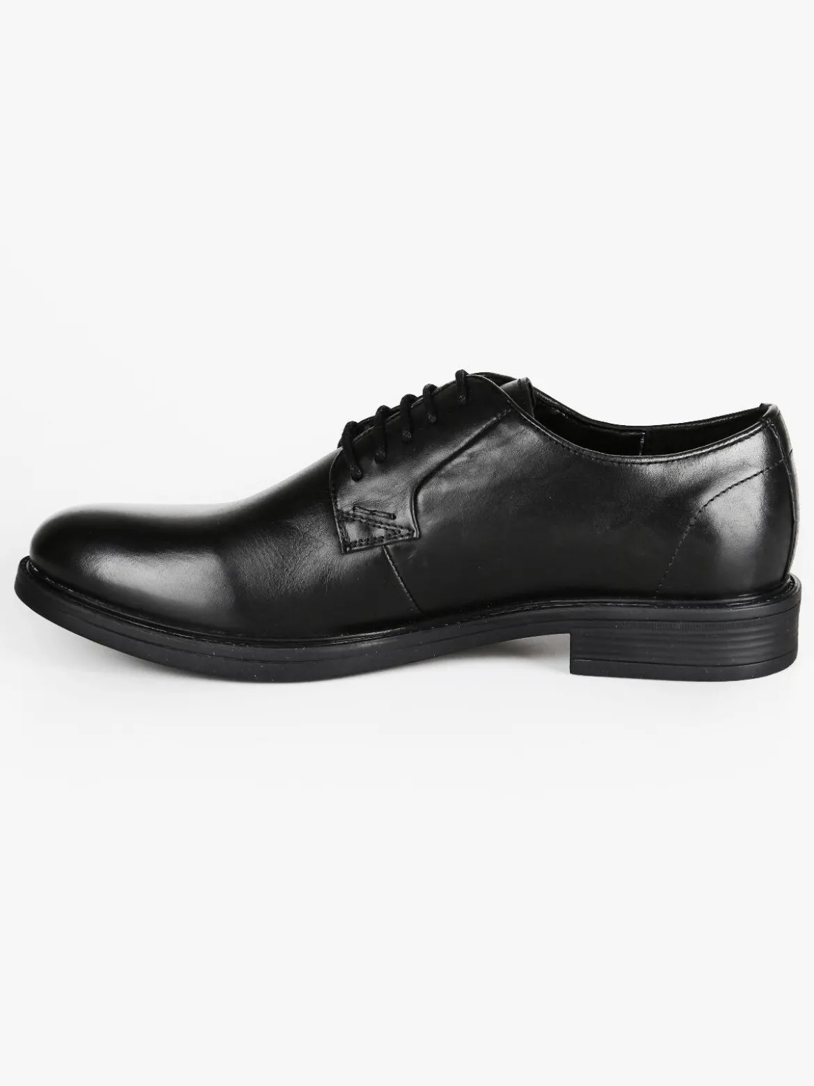 Halland Francesine derby in pelle nera