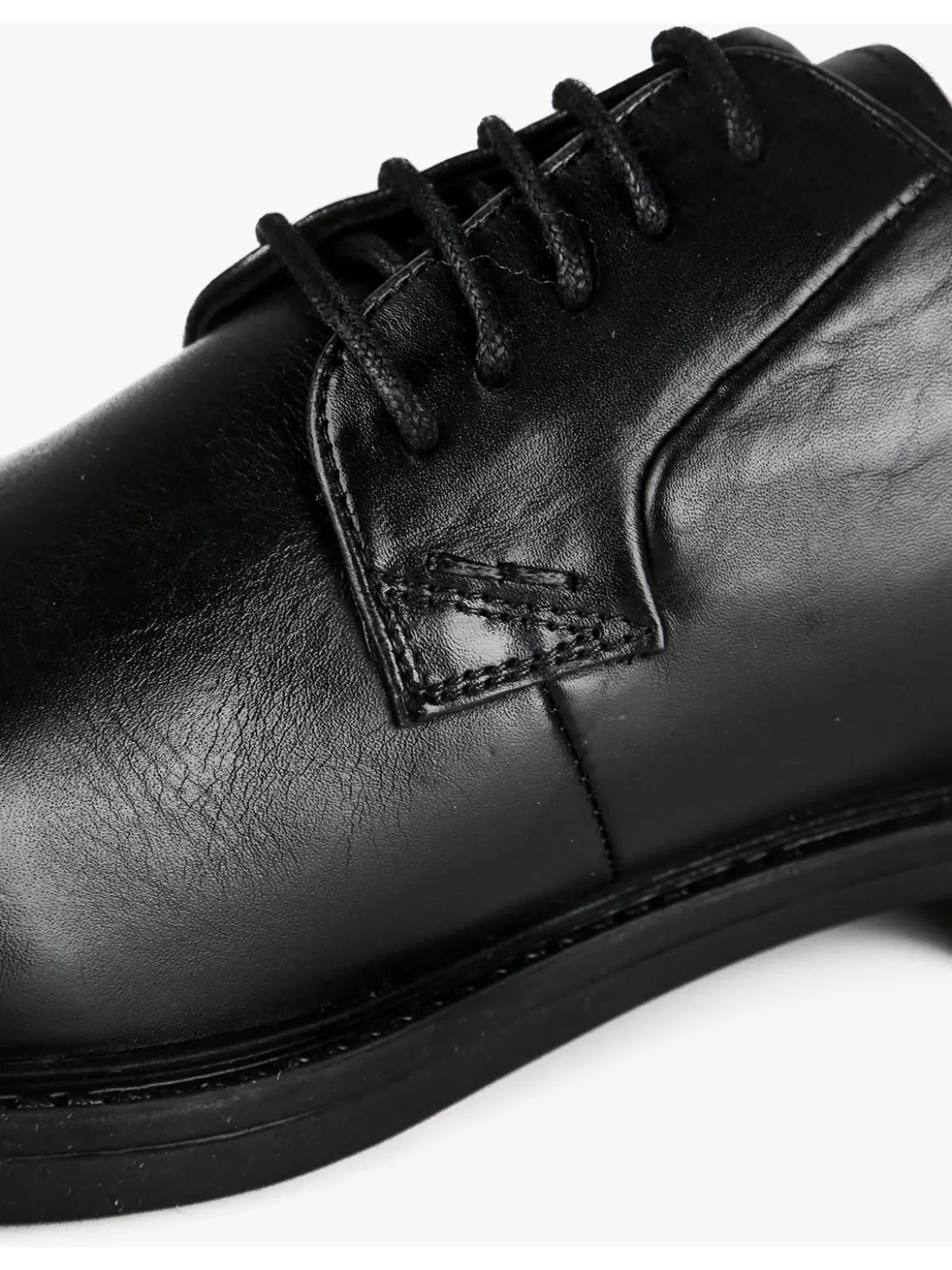 Halland Francesine derby in pelle nera