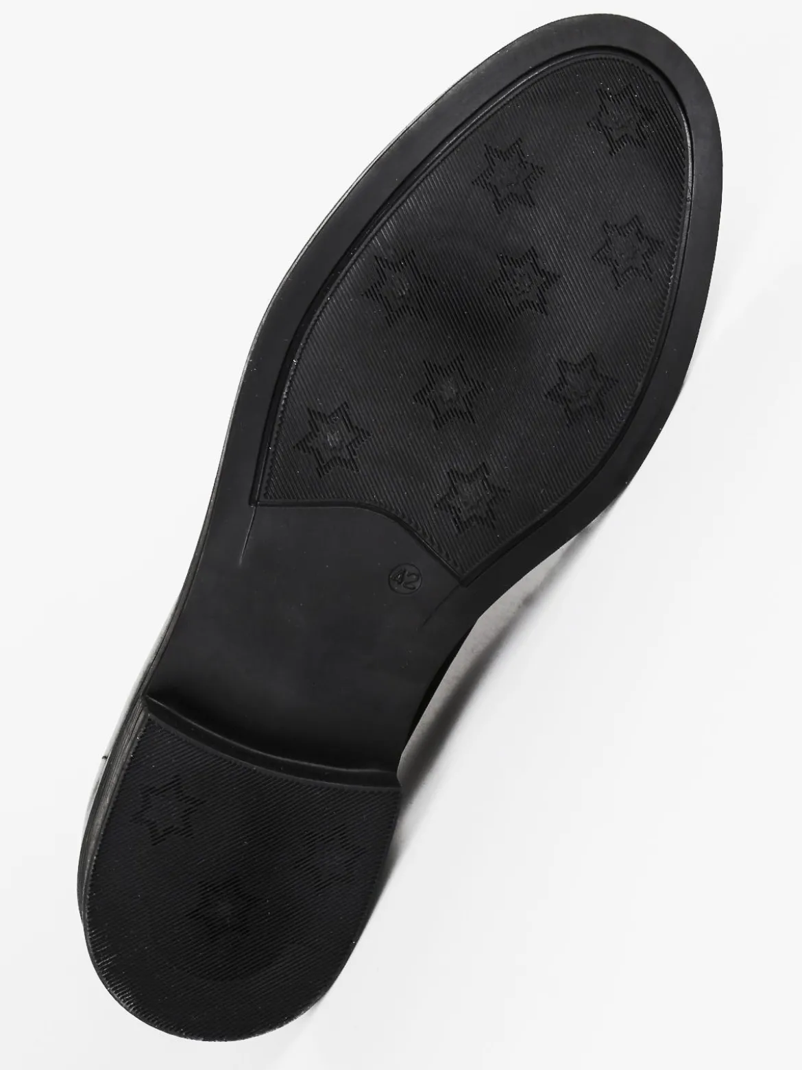 Halland Francesine derby in pelle nera