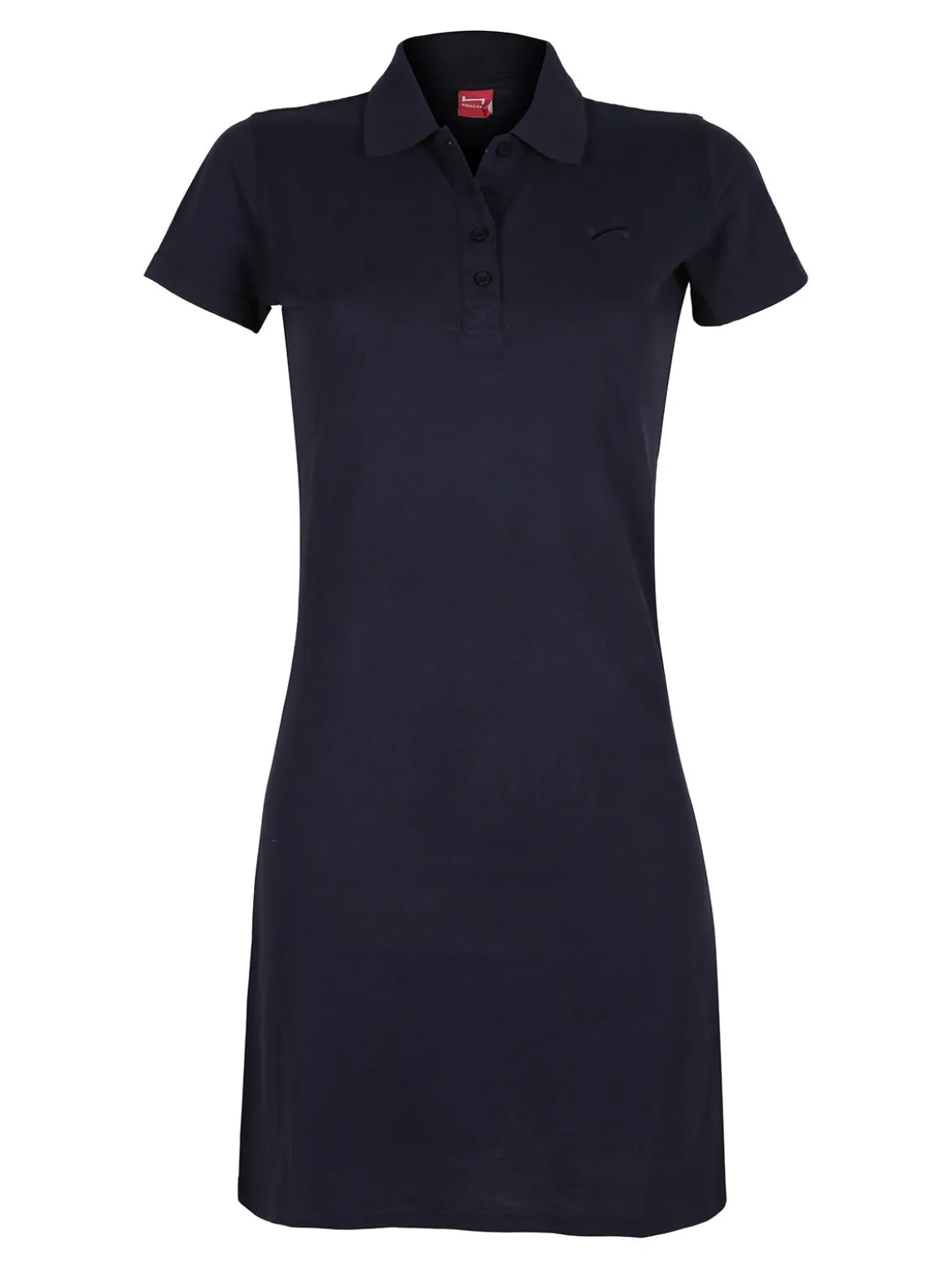 Hangar93 Vestito donna in cotone a maniche corte