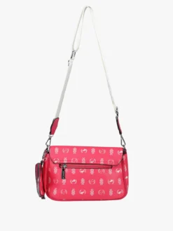 Harvey Miller Borsa a tracolla con stampa e portamonete