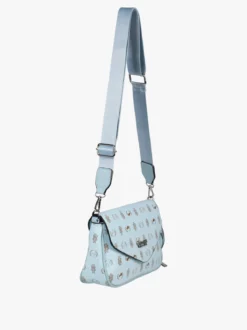 Harvey Miller Borsa a tracolla con stampa e portamonete