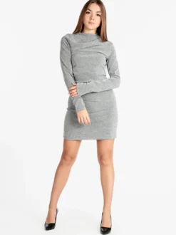 Hdl Milano Abito da donna con lurex