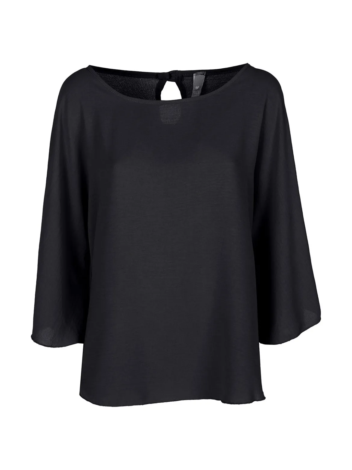 Hdl Milano Blusa donna con maniche a campana