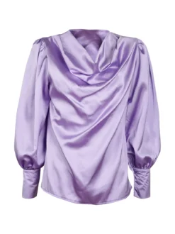 Hdl Milano Blusa donna con maniche ampie