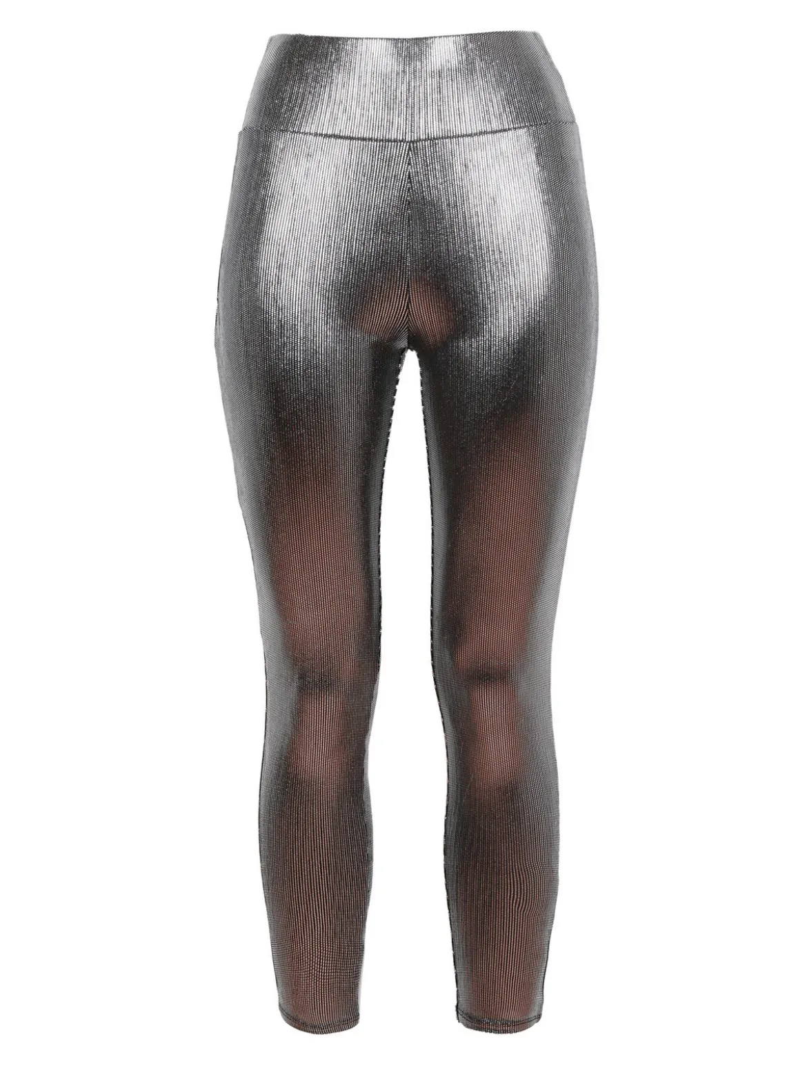 Hdl Milano Leggings donna con lurex