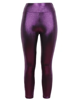 Hdl Milano Leggings donna con lurex
